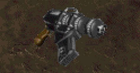 fallout gauss pistol|fallout 2 best energy weapons.